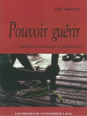 cover image of Pouvoir guérir